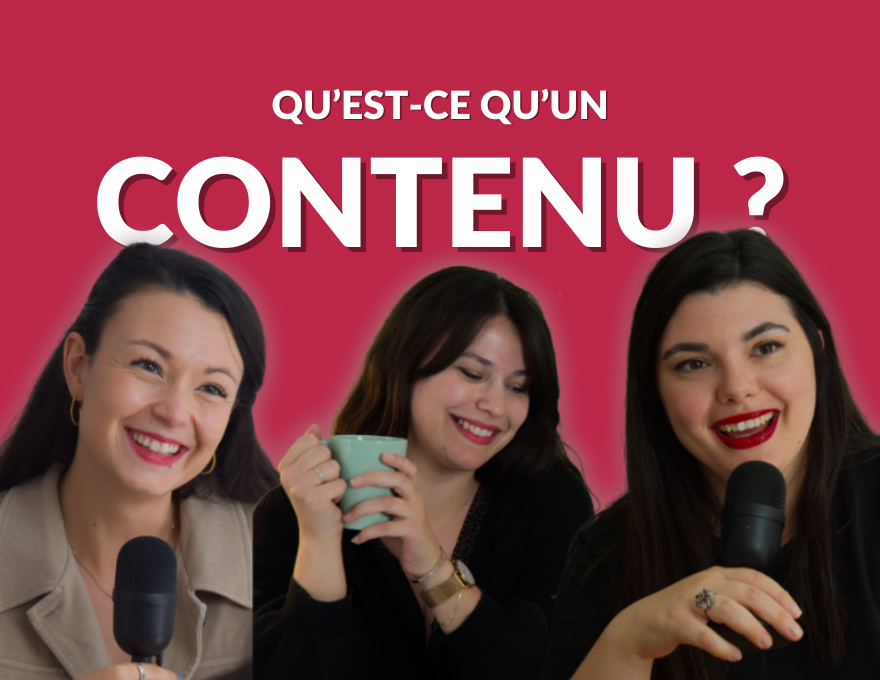 Podcast sur la création de contenu : qu'est-ce qu'un contenu ?