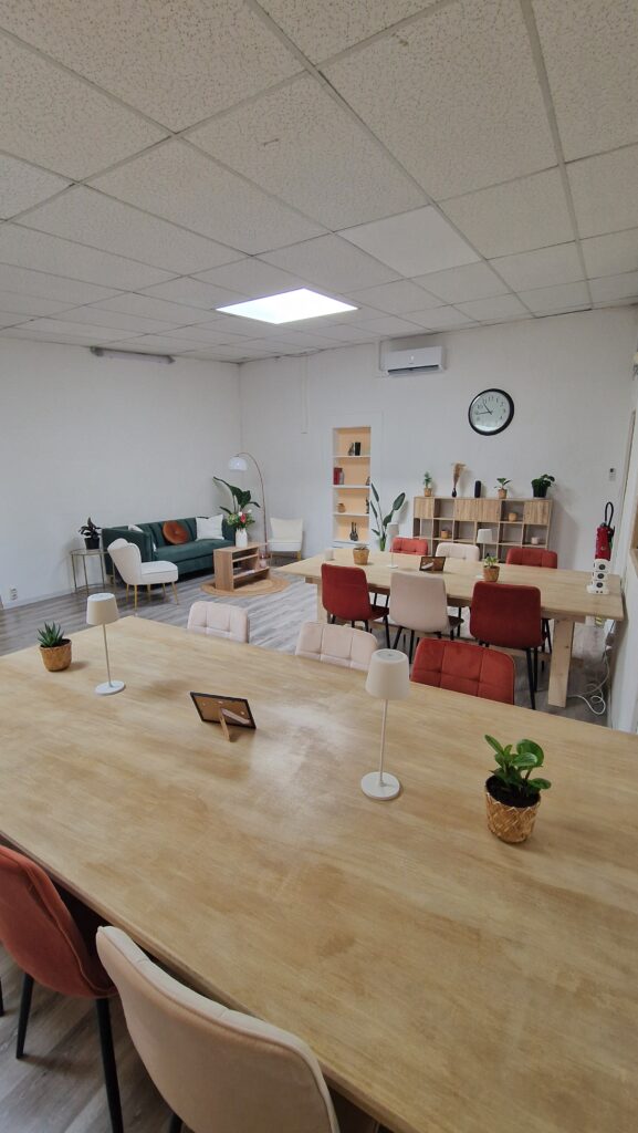 Coworking Venelles création de contenu